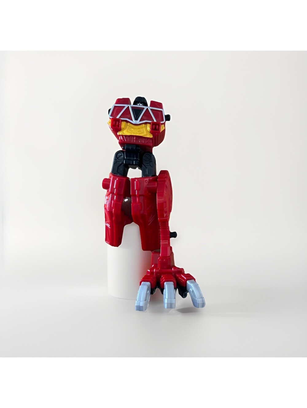 Power Rangers Dino Charge Megazord Zord Builder Red Trex T-Rex Incomplete Parts